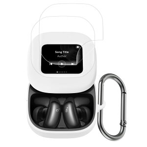 �y�V���R���P�[�X&�ی�t�B����&�J���r�i��3�_�Z�b�g�zYOFITAR for Anker Soundcore Liberty 5 Pro/Pro Max �P�[�X soundcore liberty 5 pro �P�[�X soundcore liberty 5 pro max �P�[�X �S�ʕی� �����h�~ �����[�d�\ �t