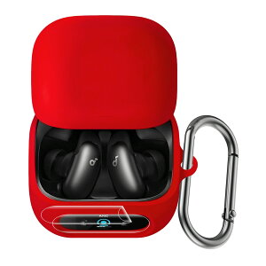 �y�V���R���P�[�X&�ی�t�B����&�J���r�i��3�_�Z�b�g�zYOFITAR for Anker Soundcore Liberty 5 Pro/Pro Max �P�[�X soundcore liberty 5 pro �P�[�X soundcore liberty 5 pro max �P�[�X �S�ʕی� �����h�~ �����[�d�\ �t