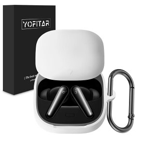 �y���r���[���T���C�����X�[�d��zYOFITAR for Anker Soundcore Liberty 5�P�[�XSoundcore Liberty 5 �ی�J�o�[ �V���R���P�[�X �S�ʕی� �����h�~ �L�Y�h�~ �ϏՌ� �����[�d�\ �h�� �h�o �J���r�i�t��Libe