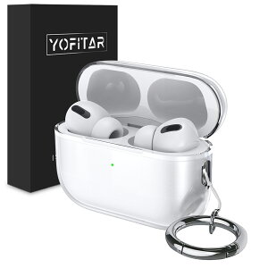 5/20-p15�y1�N�ۏ؁zYOFITAR for AirPods Pro 3�P�[�X �N���AAirPods Pro3�J�o�[ TPU�f�� ���΂݂ɂ��� �S�ʕی� �w��h�~ ����h�~ AirPods Pro 3 �P�[�X AirPods Pro 3 �J�o�[ ���� �N���A AirPods Pro3 �P�[�X �\�t�g 