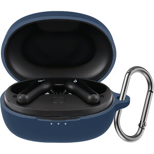 YOFITAR for Anker Soundcore life p2 mini�P�[�X �V���R���f�� �A���J�[�T�E���h�R�A life p2 mini�ی�J�o�[ �V���R���P�[�X Anker Soundcore P40i�ی�P�[�X�N���A �S�ʕی� �����h�~ �L�Y�h�~ �ϏՌ� �����[�d