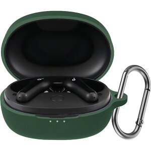 YOFITAR for Anker Soundcore life p2 mini�P�[�X �V���R���f�� �A���J�[�T�E���h�R�A life p2 mini�ی�J�o�[ �V���R���P�[�X Anker Soundcore P40i�ی�P�[�X�N���A �S�ʕی� �����h�~ �L�Y�h�~ �ϏՌ� �����[�d