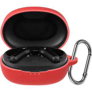 YOFITAR for Anker Soundcore life p2 mini�P�[�X �V���R���f�� �A���J�[�T�E���h�R�A life p2 mini�ی�J�o�[ �V���R���P�[�X Anker Soundcore P40i�ی�P�[�X�N���A �S�ʕی� �����h�~ �L�Y�h�~ �ϏՌ� �����[�d