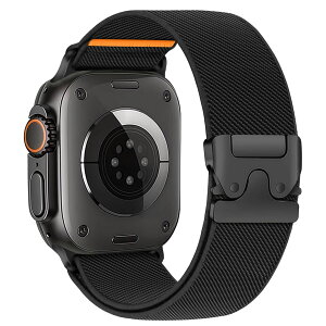 �y1�N�ۏ؁z�y�ی�P�[�X���t�����܂��zYOFITAR for Apple Watch �o���h �A�b�v���E�H�b�` �x���g 26mm�����C�h�x���g �p���R�[�h���o�b�N�� �i�C�����f�� Apple Watch Ultra 3/2/1 Series 11-1/S3/SE2/SE �S�@��
