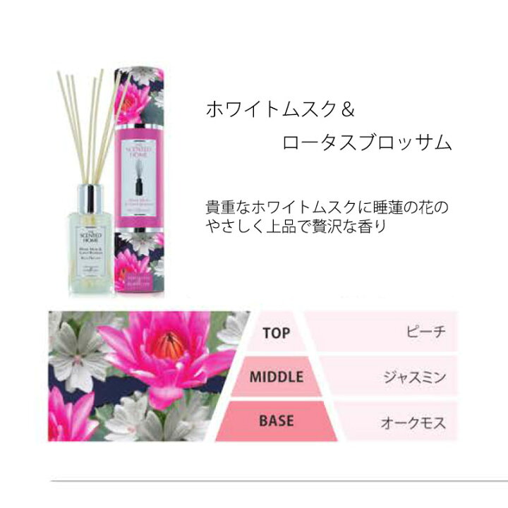 アシュレイ バーウッド ホワイトムスクロータスブロッサム 超美品の