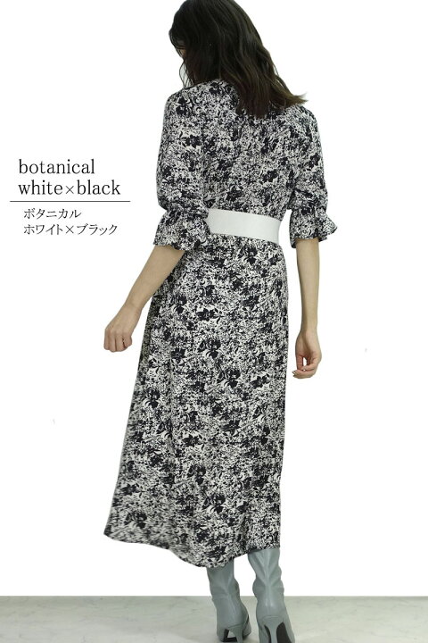 楽天市場】ワンピース ロング 2way レディース 夏 ノーカラー 上品 