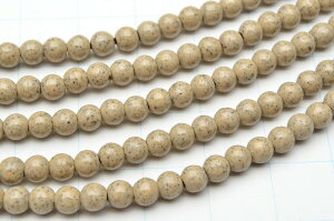【連売り】高品質 台湾産北投石 ラウンド 4mm 1連(約38cm)天然石 パワーストーン ビーズ パーツ _R5502-4