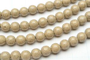 【連売り】高品質 台湾産北投石 ラウンド 6mm 1連(約38cm)天然石 パワーストーン ビーズ パーツ _R5502-6