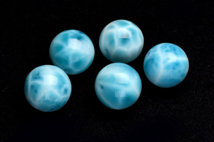 楽天市場】超極上品！！SA級 ラリマー 14.5mm 高級 粒売り (貫通穴 