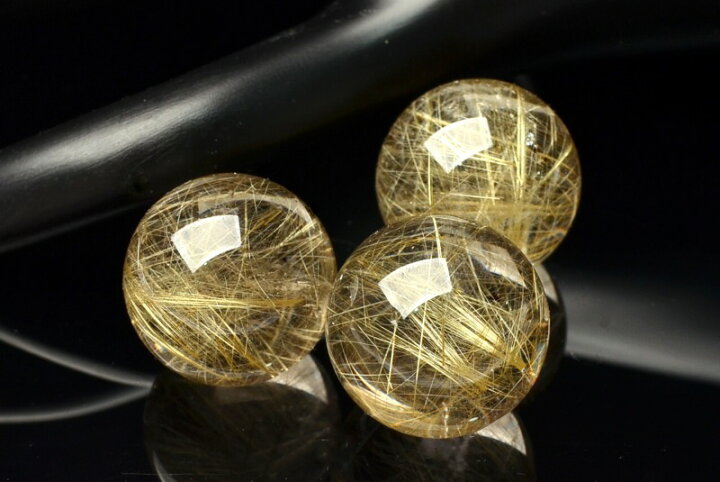 楽天市場】放射状 ゴールドルチルクォーツ 20mm 丸玉(台座なし) 1個 