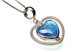 Silver925 MxI(eICg覐)@13X14mm@n[g u[R[eBO VR p[Xg[ y_ggbv 1 ANZT[ _PRG1357-1