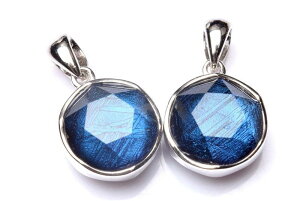 Silver925 MxI(eICg覐)@11mm@Z䊐 u[ VR p[Xg[ y_ggbv ANZT[ 1 _PRG1906