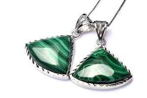 Silver925 �}���J�C�g(�E����)�@18-21x14-17mm�@��` �y���_���g�g�b�v 1���� _PRG2035