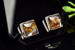 Silver925 �p���T�C�g覐΁@8mm�@�X�N�G�A �s�A�X �A�N�Z�T���[ _PRG2056-3