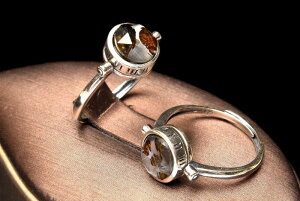 Silver925 �p���T�C�g覐΁@8mm �w�փ����O(�T�C�Y������) �A�N�Z�T���[ 1���� _PRG2066