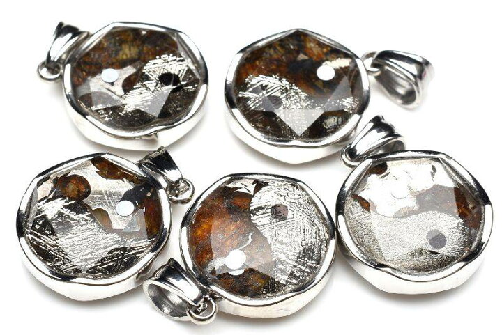 楽天市場】【10％OFF!】パラサイト隕石 15x15mm 六芒星 太陰太極図 