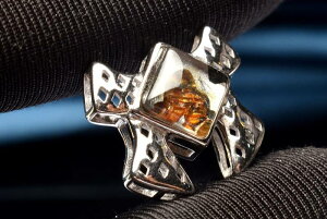 Silver925 pTCg覐΁@10.5x10.5mm@{ y_ggbv ANZT[ 1 _PRG2278