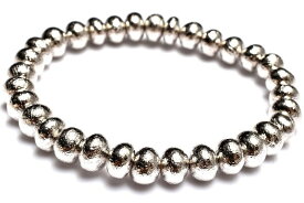 【1点物】宇宙からの贈り物 メテオライト(アルタイ隕石)　4.5-6.5x7.5mm　ボタン ブレスレット アクセサリー _MC5383