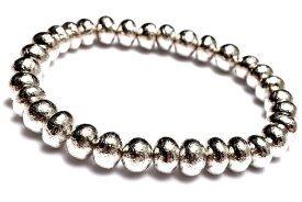 【1点物】宇宙からの贈り物 メテオライト(アルタイ隕石)　4.5-6.5x7.5mm　ボタン ブレスレット アクセサリー _MC5384