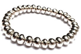 【1点物】宇宙からの贈り物 メテオライト(アルタイ隕石)　4.5-6.5x7.5mm　ボタン ブレスレット アクセサリー _MC5385