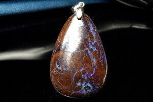 �y1�_���zAAA���߂��V�F��Silver925 �{���_�[�I�p�[���@36x24mm�@�h���b�v �y���_���g�g�b�v �A�N�Z�T���[ _PD1593