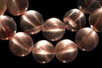 ⭐︎【天然】スター ローズクォーツ ブレスレット 17mm 78g 高品質++] 