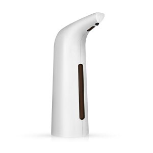 1点250円OFF!ソープディスペンサー おしゃれ ハンドソープ 400ml 自動 液体 電池式 シルバー ブラック ハンドソープ 食器用洗剤 オートディスペンサ 自動ソープディスペンサー