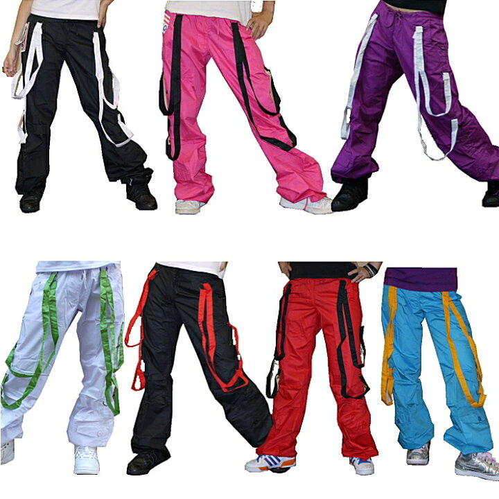 楽天市場】[UFO JEANS]ズンバウェア フィットネス サスペンダー付  