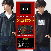 楽天市場】huf福袋（メンズファッション）の通販