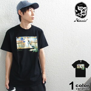 (�n�I�~��) HAOMING T�V���c KENNY OMEGA×GUILTY GEAR Xrd REV 2×HAOMING TEE [AEW19-12] (�P�j�[�E�I���K �M���e�B�M�A �R���{ �v�����X �������K�i)�y���[���֑Ή��z