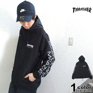 THRASHER �X���b�V���[ �A�m���b�N �W���P�b�g HOMETOWN ANORAK �}�O���S �}�E���e���p�[�J�[ �}���p �X�g���[�g [TH5080S]