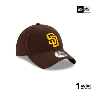 New Era �j���[�G�� �L���b�v �T���f�B�G�S�@�p�h���X �X�g���b�v�o�b�N �T�C�Y�����\ �A�W���X�^�u�� �L���b�v NEWERA 9 TWENTY 920 MLB Core Classic San Diego Padres USA���f�� ���s�A���i �����Y ���f�B