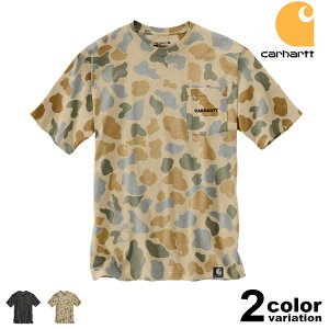 �J�[�n�[�g T�V���c Carhartt Relaxed Fit Lightweight SS Pocket Camo Logo Graphic T-Shirtt ���ʕ� �����b�N�X�t�B�b�g USA���f�� �傫���T�C�Y [106894] �y���[���֑Ή��z