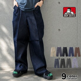 ベンデイビス ゴリラカット パンツ BEN DAVIS GORILLA CUT メンズ ワークパンツ 極太 ワイド USA規格 チノパン L30 レングス30 ストリート アメカジ スケーター 大きいサイズ【Gorilla Cut Pants】