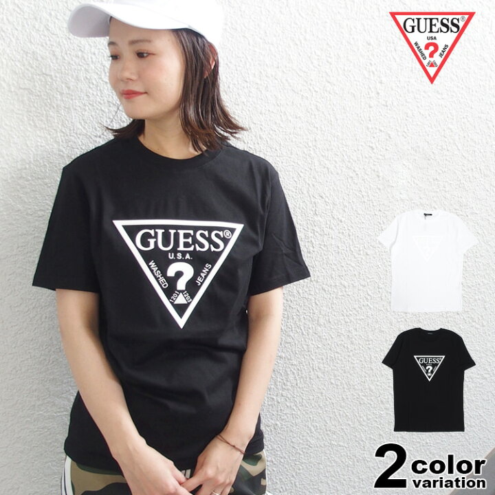 楽天市場】ゲス GUESS Tシャツ 半袖 メンズ レディース Original 
