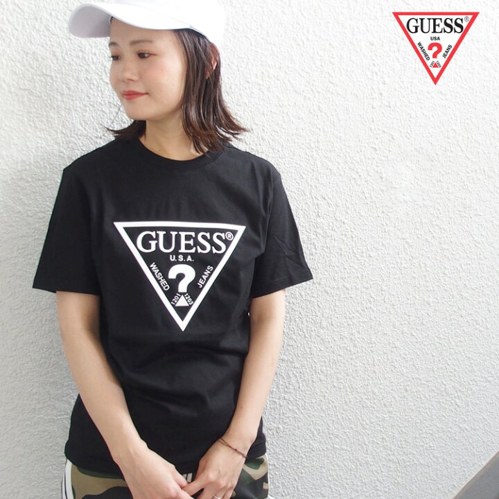 楽天市場】ゲス GUESS Tシャツ 半袖 メンズ レディース Original 