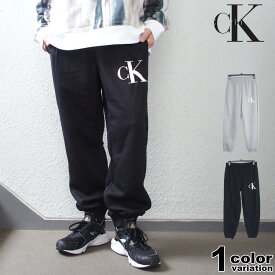 カルバンクライン スウェットパンツ CALVIN KLEIN Graphic Fleese Pants ジョガーパンツ メンズ レディース ブランド 大きいサイズ おしゃれ おすすめ 40JM836 M L XL XXL