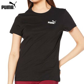 【プーマ Tシャツ レディース】 半袖 Tシャツ PUMA レディース ESS スモールロゴ Tシャツ TEE シャツ スポーツウェア トレーニングシャツ ランニング ジョギング ジム フィットネス #588939【メール便対応】