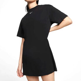 NIKE ナイキ Tシャツ 半袖 レディース ウィメンズ WOMENS エッセンシャル ドレス Tシャツワンピース【TEE シャツ ロゴ スポーツウェア ランニング ヨガ】#cj2243【メール便対応】