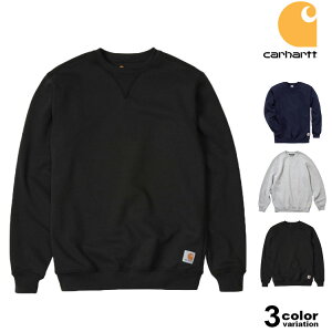 Carhartt �J�[�n�[�g �g���[�i�[ �X�E�F�b�g �N���[�l�b�N ���N�� ���S ���[�Y�t�B�b�g ��� �l�C Loose Fit Midweight Crewneck Sweatshirt USA���f�� [K124]�ycarhartt �����Y �g�b�v�X �傫���T�C�Y�z