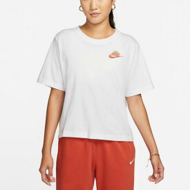 【メール便対応】NIKE ナイキ Tシャツ 半袖 レディース ウィメンズ WOMENS スポーツウェア AS W NSW TEE BOXY BERRY 【TEE シャツ ロゴ スポーツウェア ランニング ヨガ】#dr9017