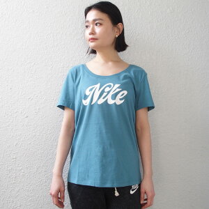 NIKE iCL TVc  fB[X EBY WOMENS AS W NK DF TEE NIKE SCRIPT TVc yTEE Vc S X|[cEFA jO K seBX ZUMBAz#fd2987y[֑Ήz