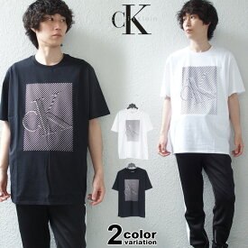 Calvin Klein SS GRAPHIC TEE カルバンクライン Tシャツ 半袖 メンズ レディース (calvin klein tシャツ トップス 40MC809) 【メール便対応】