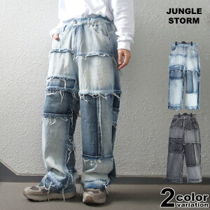 �f�j���p���c �p�b�`���[�N �����C�N �W�[���Y �����Y JUNGLE STORM �W�����O���X�g�[�� ��@�����H �N���C�W�[�p�^�[���f�j���p���c �W�[�p�� ���C�h�p���c �o�M�[�p���c ������� ���� �p��