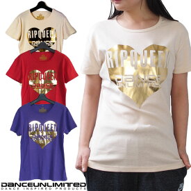 3枚以上で2,552円!! Tシャツ レディース 半袖 Tシャツ DANCE UNLIMITED #DU-1405【キッズ ダンス 衣装 /ダンス ウェア/フィットネス ウェア/ヨガ ウェア/ズンバ ウェア/スポーツ/ランニング/エアロビ/リトモス/ヒップホップ/DANCE】【メール便対応】