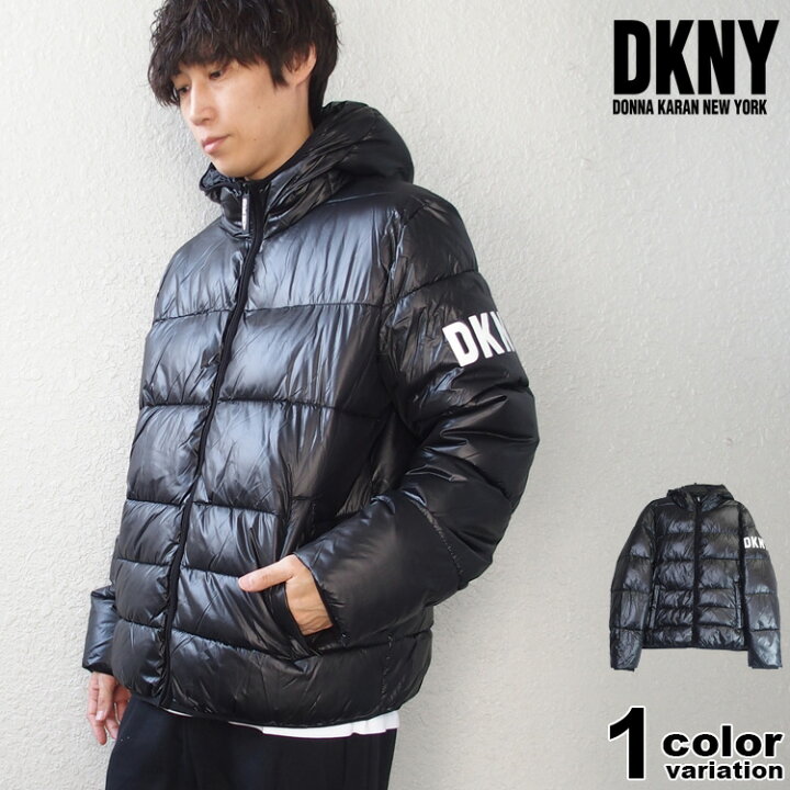 楽天市場】DKNY ダナ キャラン ニューヨーク パフジャケット 中綿 