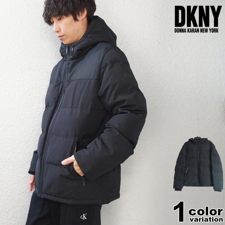 楽天市場】DKNY ダナ キャラン ニューヨーク パフジャケット 中綿  