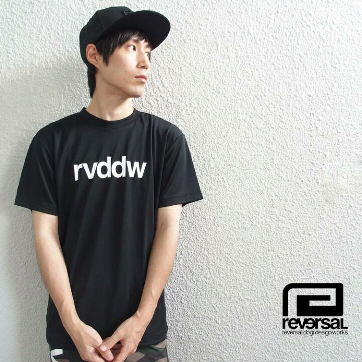 楽天市場】【メール便対応】リバーサル reversal Tシャツ 半袖 rvddw  