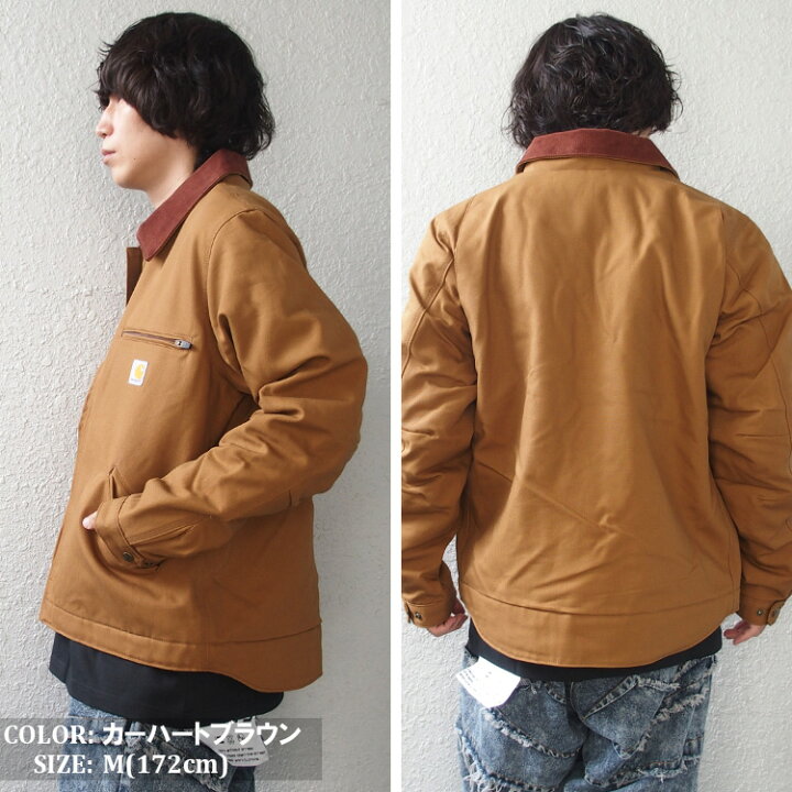 楽天市場】Carhartt カーハート デトロイトジャケット Duck Detroit 