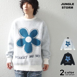 �j�b�g �Z�[�^�[ �t�����[���S �� �����Y ���f�B�[�X JUNGLE STORM �W�����O���X�g�[�� �t�����[�W���K�[�h �N���[�l�b�N�j�b�g �I�[�o�[�T�C�Y �傫���T�C�Y �h���b�v�V�����_�[ �N���[�l�b�N